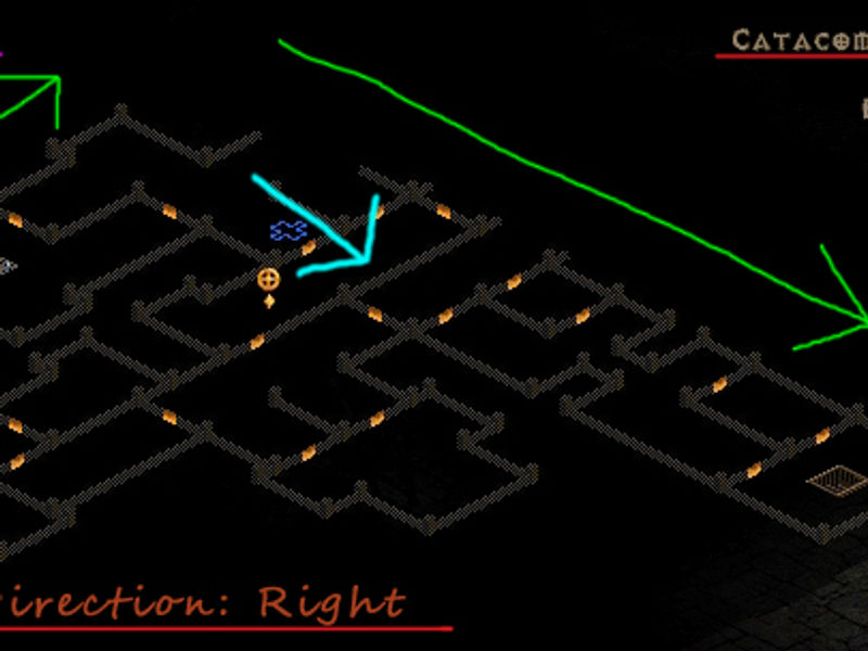 Map layout example 1