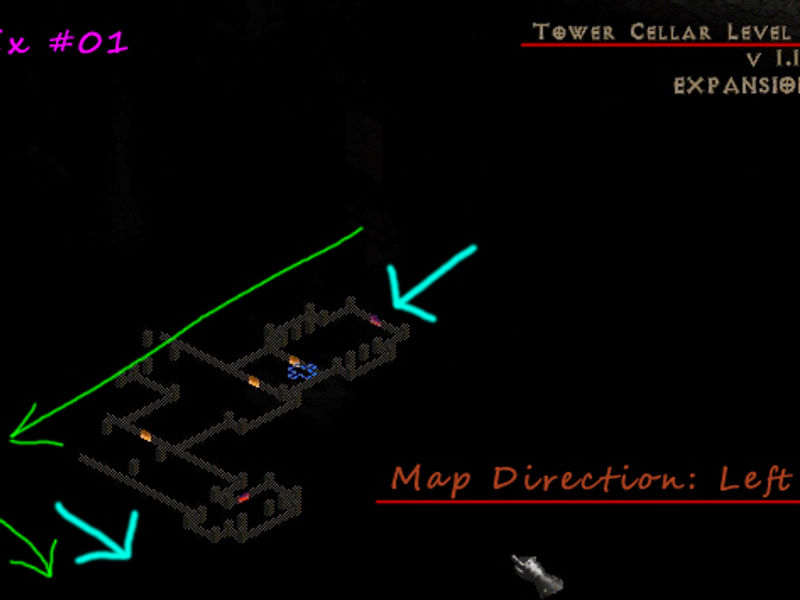 Map layout example 3