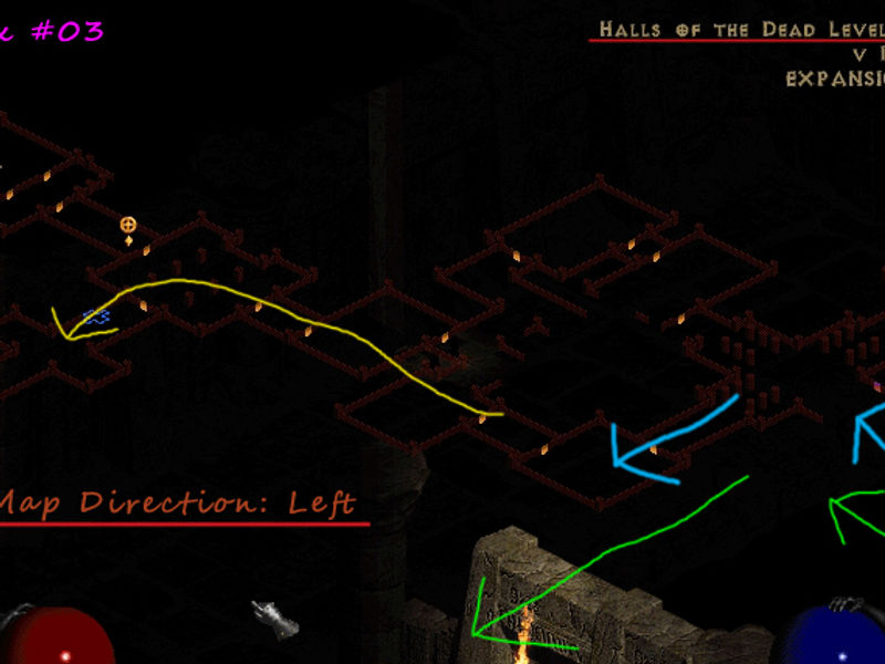 Map layout example 4