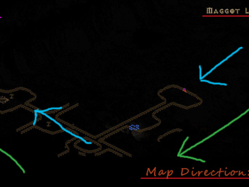 Map layout example 7