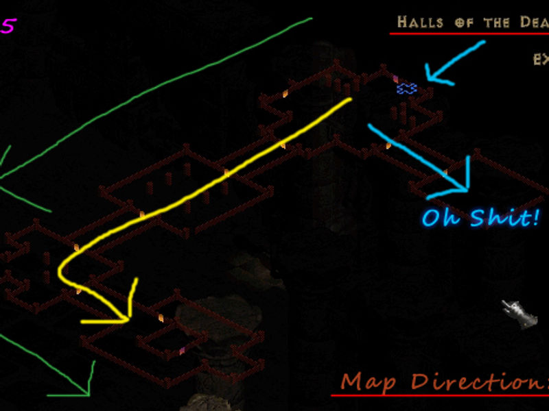 Map layout example 8